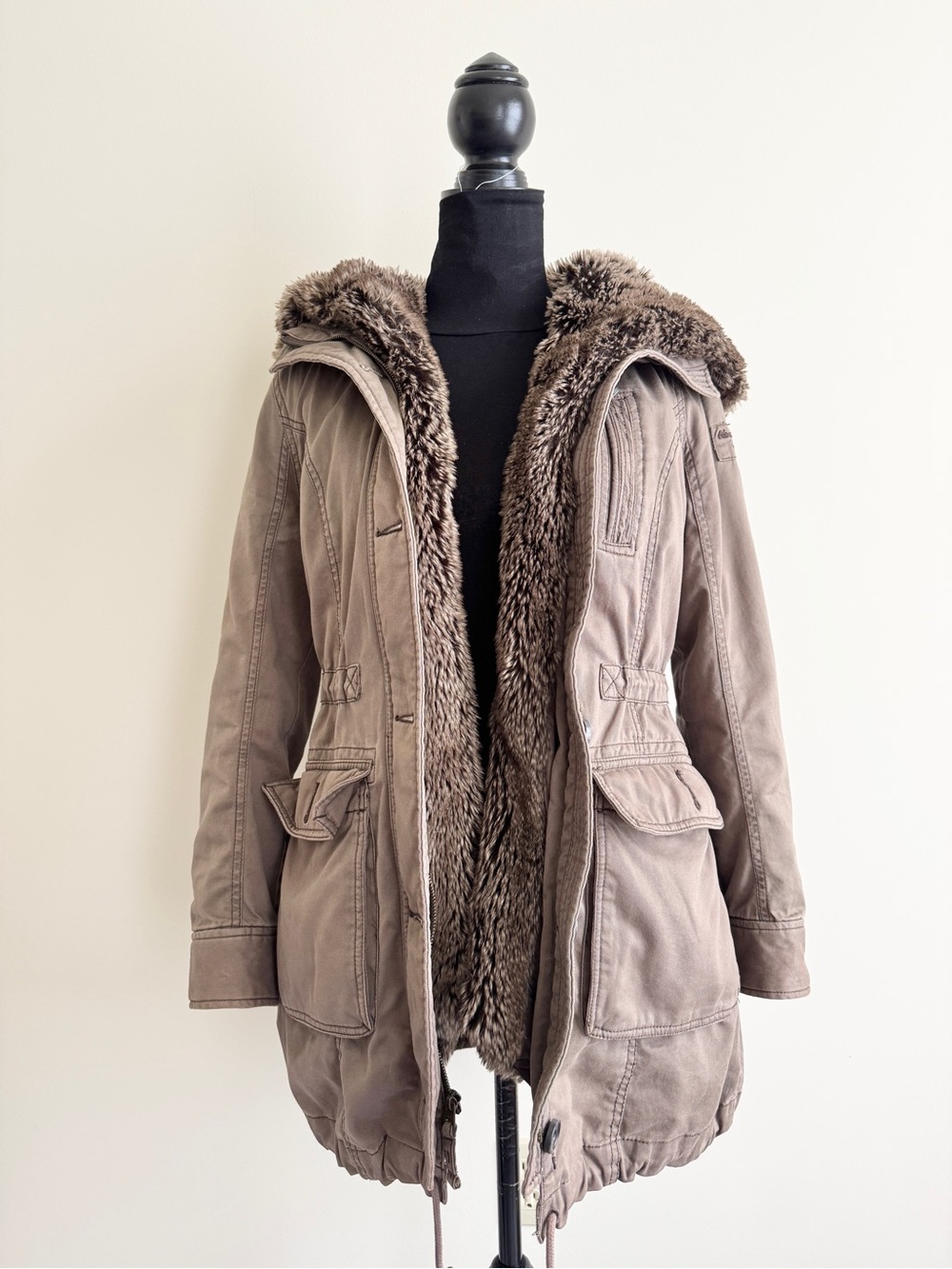 Vintage Abercrombie & Fitch Parka